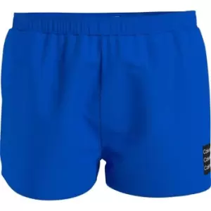 Image of Calvin Klein Short Drawstring - Blue
