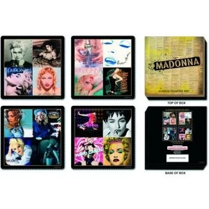 Image of Madonna - Mixed Coaster Set