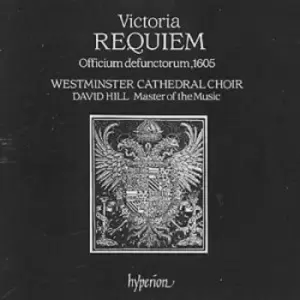 Image of VICTORIA REQUIEM MASS by Tomas Luis de Victoria CD Album