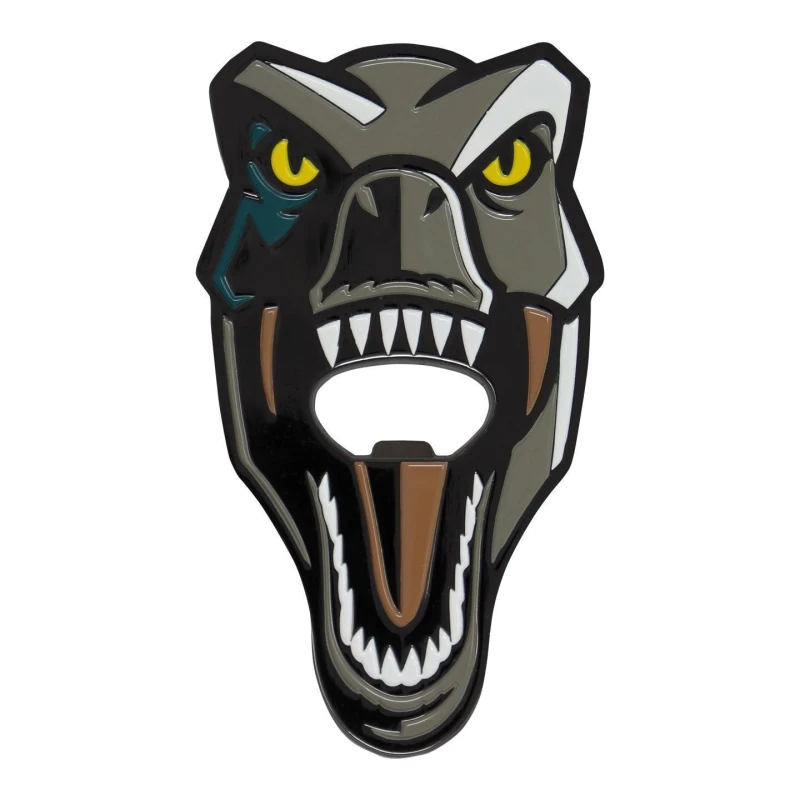 Image of Jurassic World Blue Bottle Opener Dark Green unisex