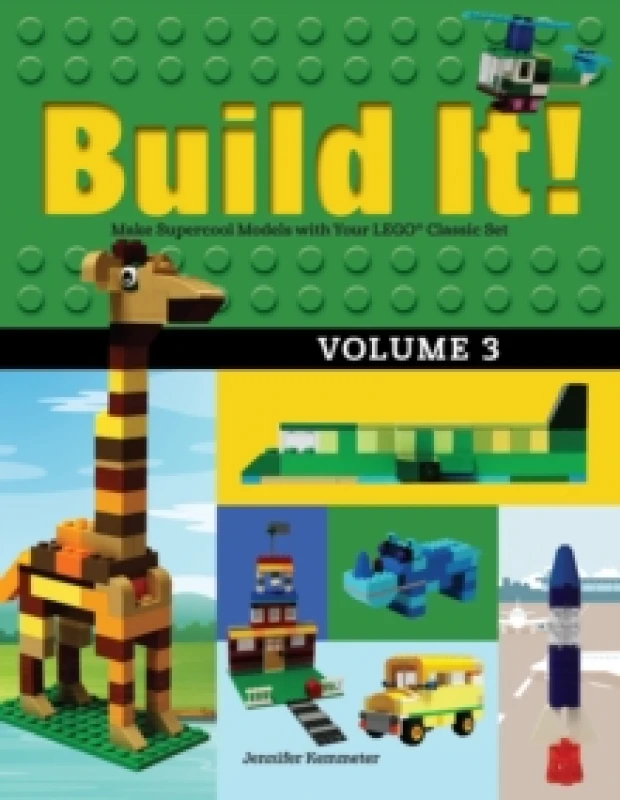 Image of Jennifer Kemmeter Build It! Volume 3 Book Multi unisex