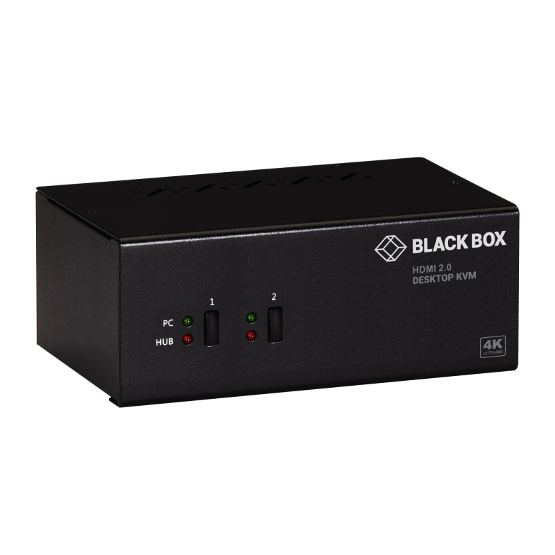 Image of Black Box KV6222H KVM switch