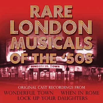 Image of Various - Rare London Musicals of the 50s CD