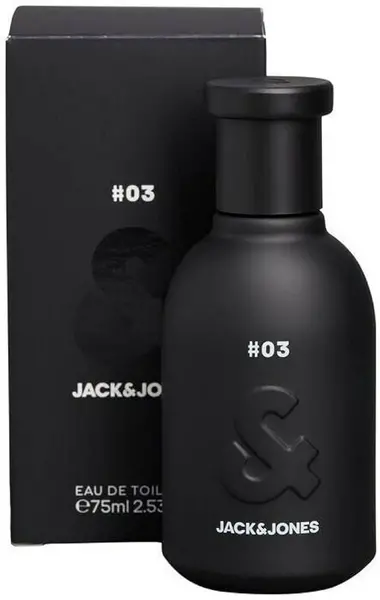 Image of Jack & Jones Number 3 Eau de Toilette For Him 75ml
