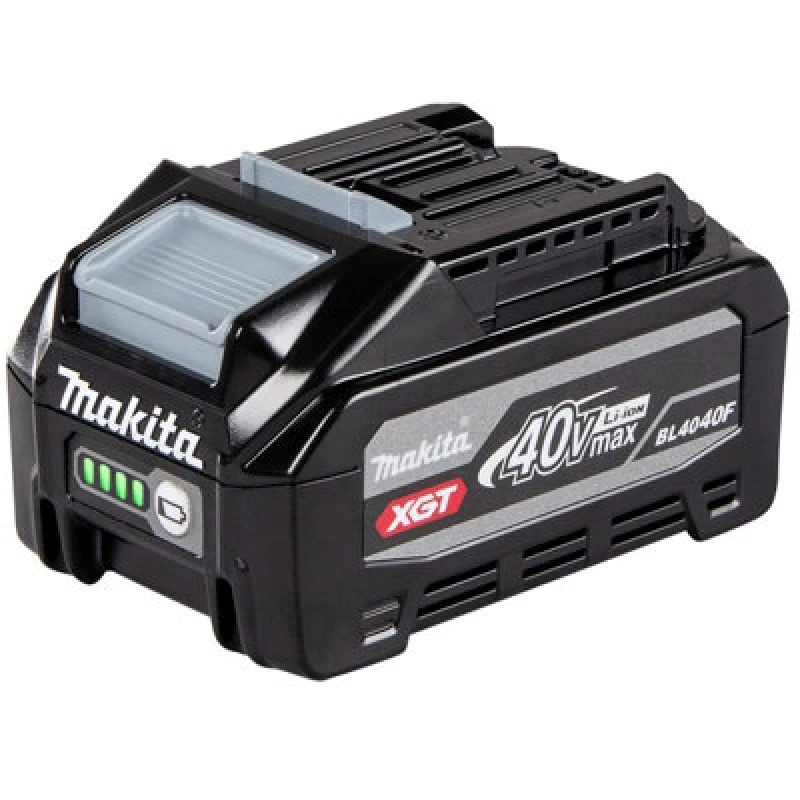 Image of Makita BL4040F 40v Max XGT High Output Cordless Li-ion Battery 4ah 1910N6-8 Battery Amp Hours: 4ah