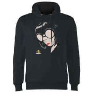 Image of Incredibles 2 Edna Mode Hoodie - Black - M