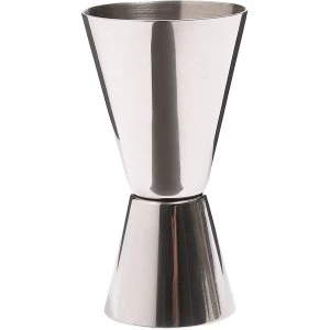 Image of BarCraft 25 ml/50ml Double Jigger Spirit Measure