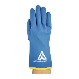 Image of Kalteschutzhandschuhe ActivArmr 97-681 Gr.11 blau EN 388.EN 511 PSA II 6 PA