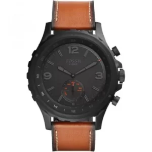 Image of Mens Fossil Smartwatches Nate Hybrid Bluetooth Smartwatch