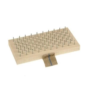 Image of Lessmann Plasterer's Brush 190 x 95mm (Steel Pins)