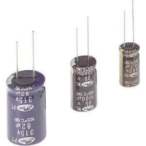 Image of Samwha BL2W336M18025BB Electrolytic capacitor Radial lead 7.5mm 33 450 V 20 x L 18mm x 25mm