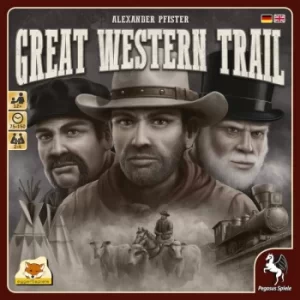 Image of Great Western Trail Board Game