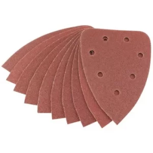 Image of Draper Aluminium Oxide Sanding Sheets, 141 x 141 x 98mm, 80 Grit