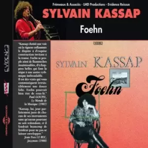 Image of Foehn by Sylvain Kassap CD Album