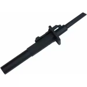 Image of 524612 4mm Safety Test Clip cat iii 1000V 10A Black - R-tech