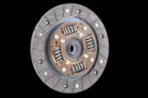 Image of RIDEX Clutch Plate Teeth Quant.: 18 262C0040 Clutch Disc PEUGEOT,CITROEN,106 II Schragheck (1A_, 1C_),306 Schragheck (7A, 7C, N3, N5),205 II (20A/C)