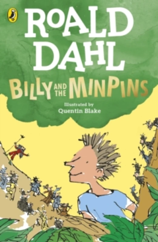 Image of Roald Dahl Billy and the Minpins (illustrated by Quentin Blake) Book Multi unisex