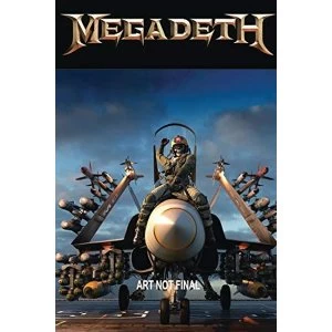 Image of Megadeth Death by Design Hardcover with Vinyl (Megadeth Omnibus)