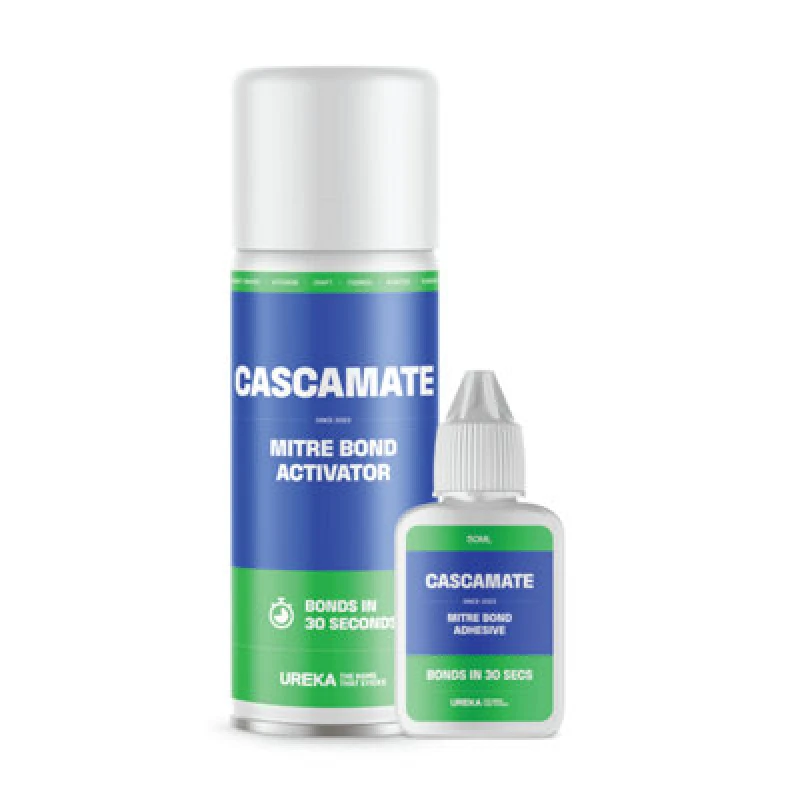 Image of Cascamite Cascamate Two Part Mitre Bond Kit - 250Ml