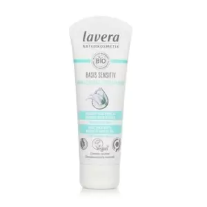 Image of Lavera Basis Sensitiv Hand Cream With Organic Aloe Vera & Organic Shea Butter - For Normal To Dry Skin 75ml/2.6oz