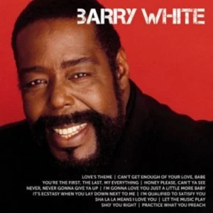 Image of Icon by Barry White CD Album