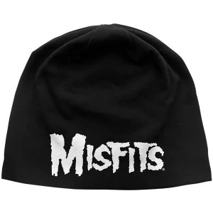 Image of Misfits - Logo Unisex Beanie Hat - Black