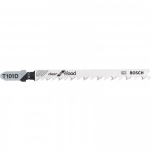 Image of Bosch T101 D Wood Cutting Jigsaw Blades Pack of 3