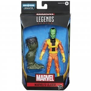 Image of Hasbro Marvel Legends Series Gamerverse Marvel's Leader Action Figure