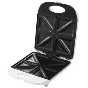 Image of Monzana Sandwich Maker XXL With Non-Stick Coating Panini Maker 1000W Sandwich Grill BPA Free 4 Sandwiches