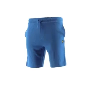 Image of Lyle and Scott Spring Blue Logo Short