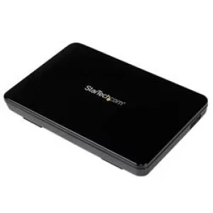 Image of StarTech 2.5" USB 3.0 External SATA III SSD Hard Drive Enclosure with UASP Portable External HDD