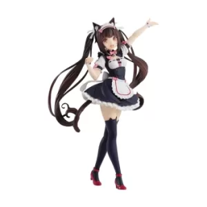 Image of Nekopara Pop Up Parade PVC Statue Chocola Patisserie La Soleil Uniform 17 cm