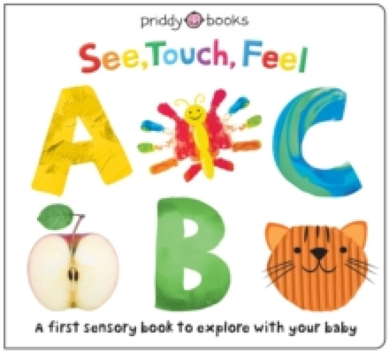 Image of See, Touch Feel: ABC Board book