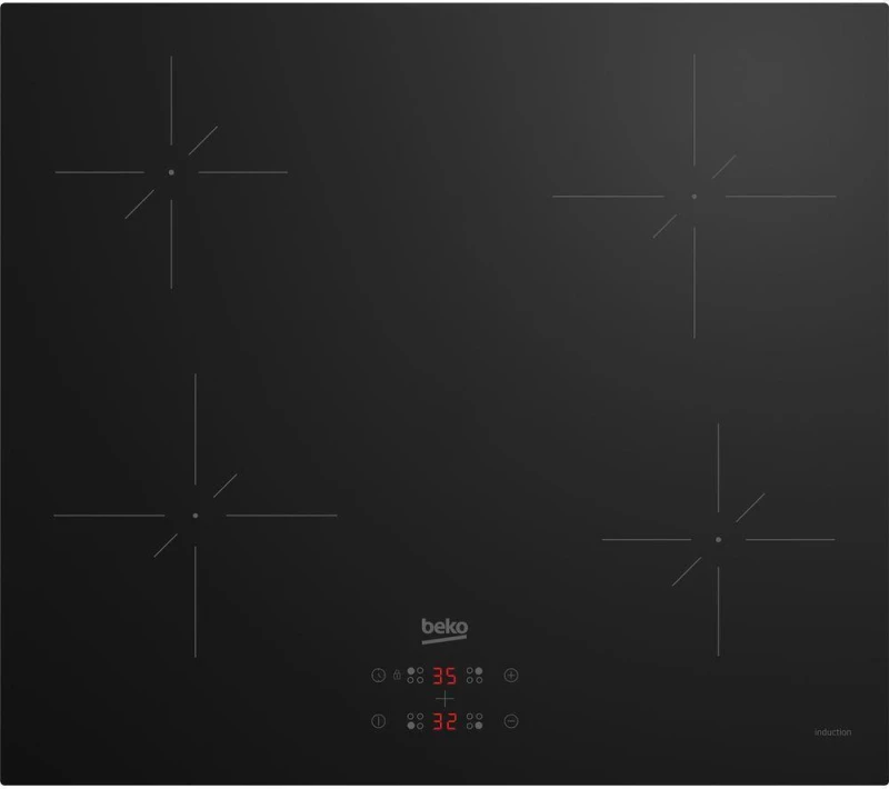 Image of Beko HII64401QT 60cm Induction Hob - Black