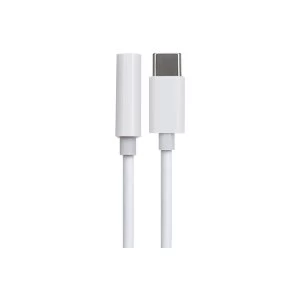 Image of Nikkai USB-C to Headphone 3.5mm Aux Jack Adapter