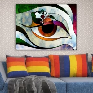 Image of 627188573_70100 Multicolor Decorative Canvas Painting