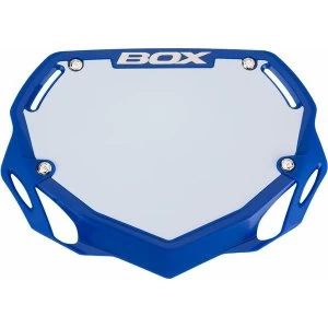 Image of Box Phase 1 Small Number Plate Blue