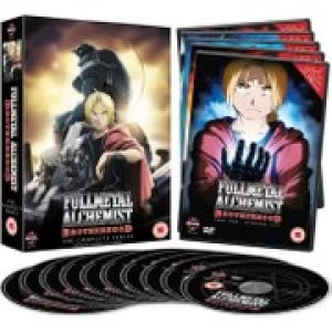 Image of Fullmetal Alchemist Brotherhood - The Complete Series
