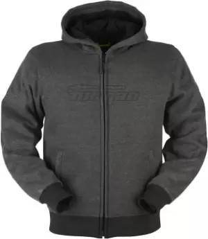 Image of Furygan Brad Built With Kevlar Motorcycle Textile Jacket, grey, Size L, grey, Size L