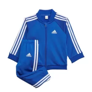 Image of adidas Three Stripes Tricot Toddlers Tracksuit - Blue
