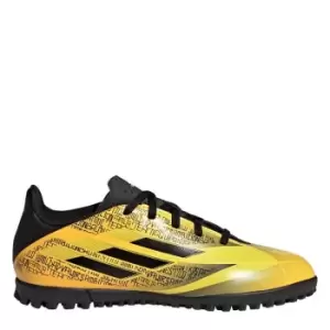 Image of adidas X Speedportal Messi.4 Astro Turf Boots Kids - Gold