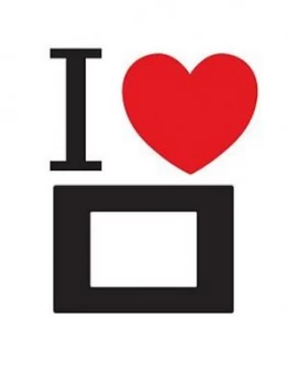 Image of I Love Wall Quote Wall Stickers