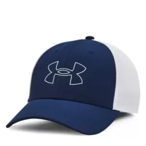 Image of Under Armour Armour Adjustable Golf Cap Mens - Black