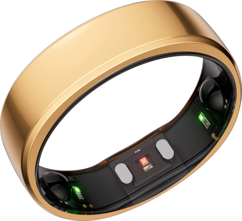 Image of RingConn Gen 2 Smart Ring - Rose Gold - Size 12