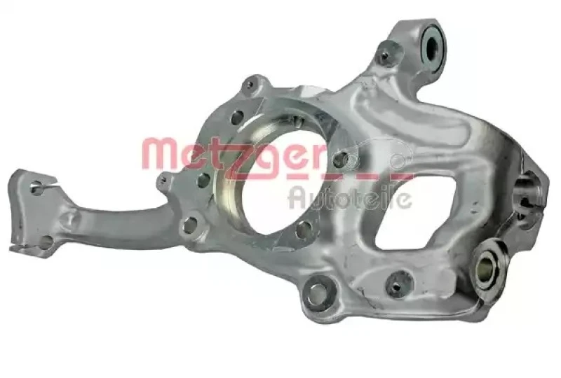 Image of METZGER 58087802 Steering Knuckle Front Axle Right Stub Axle,wheel suspension (1159)