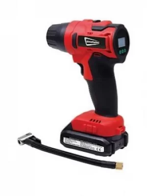 Image of Streetwize Accessories Streetwize 12V Cordless Rechargeable Tyre Inflator