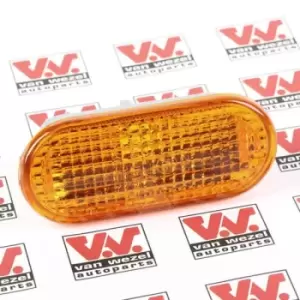 Image of VAN WEZEL Turn Signal 5836915 Side Marker Lights,Side Indicator VW,FORD,SEAT,Golf IV Schragheck (1J1)