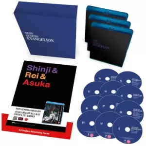 Image of Neon Genesis Evangelion (Limited Edition Re-issue)