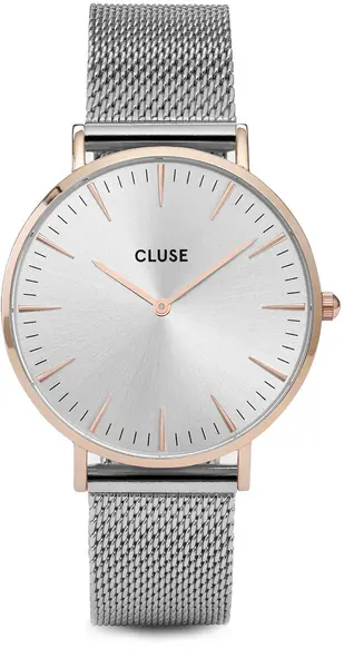Image of Cluse Watch La Boheme Ladies - Silver CLS-010
