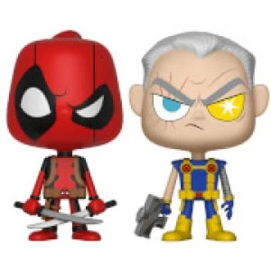 Image of Marvel Deadpool and Cable Vynl.